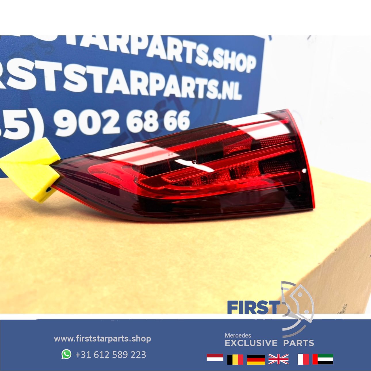 A2479062601 H247 GLA LED ACHTERLICHT RECHTS Mercedes GLA Clase 2019-2025 RECHTSBINNEN W247 H247 A 247 906 26 01 RECHTER LAMP tail light single usado en Menorca