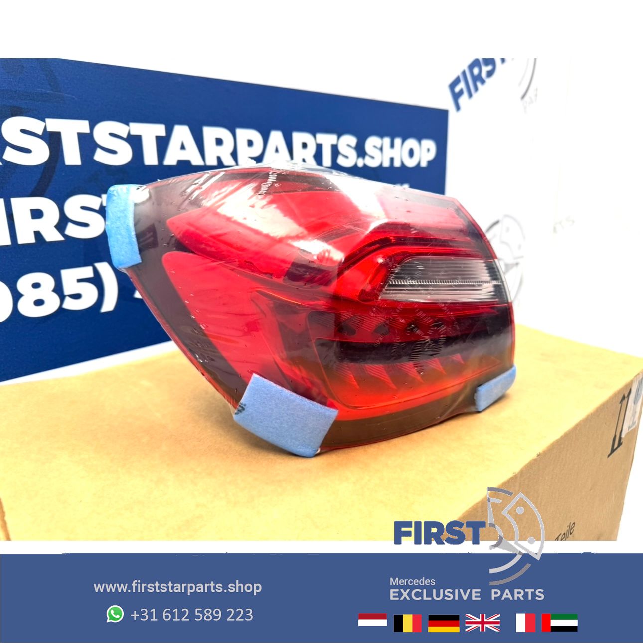 W177 A Clase LED ACHTERLICHT LINKS A1779060700 originalINEEL Mercedes 2018-2023 tail light single usado en Menorca