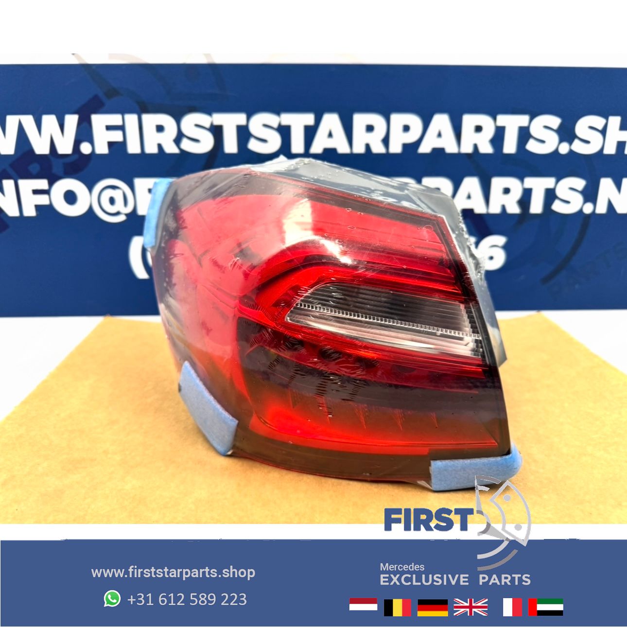 W177 A Clase LED ACHTERLICHT LINKS A1779060700 originalINEEL Mercedes 2018-2023 tail light single usado en Menorca foto 3