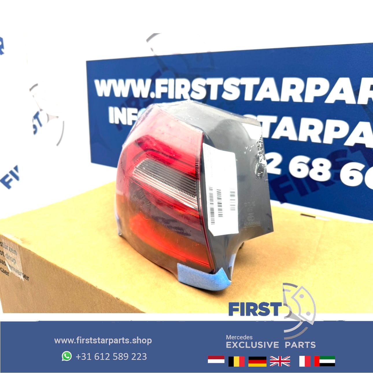 W177 A Clase LED ACHTERLICHT LINKS A1779060700 originalINEEL Mercedes 2018-2023 tail light single usado en Menorca foto 2