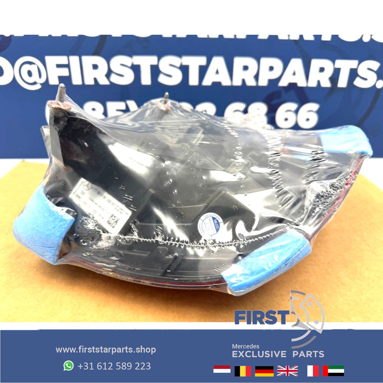 W177 A Clase LED ACHTERLICHT LINKS A1779060700 originalINEEL Mercedes 2018-2023 tail light single usado en Menorca foto 7