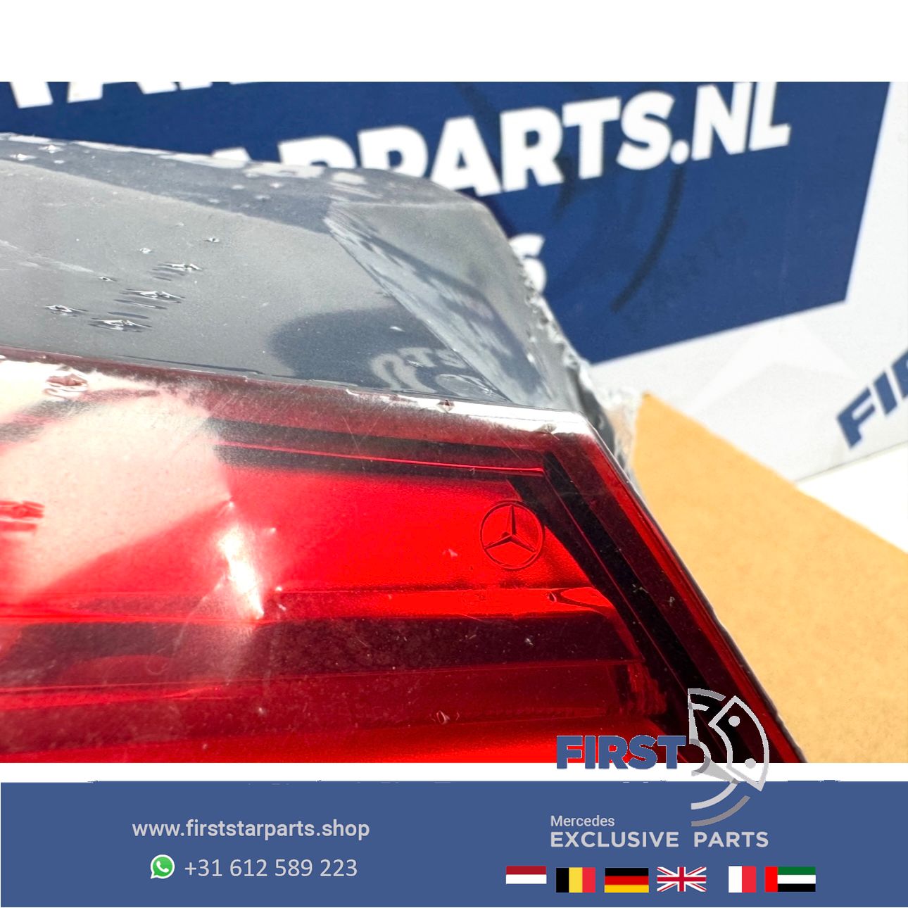W177 A Clase LED ACHTERLICHT LINKS A1779060700 originalINEEL Mercedes 2018-2023 tail light single usado en Menorca foto 4