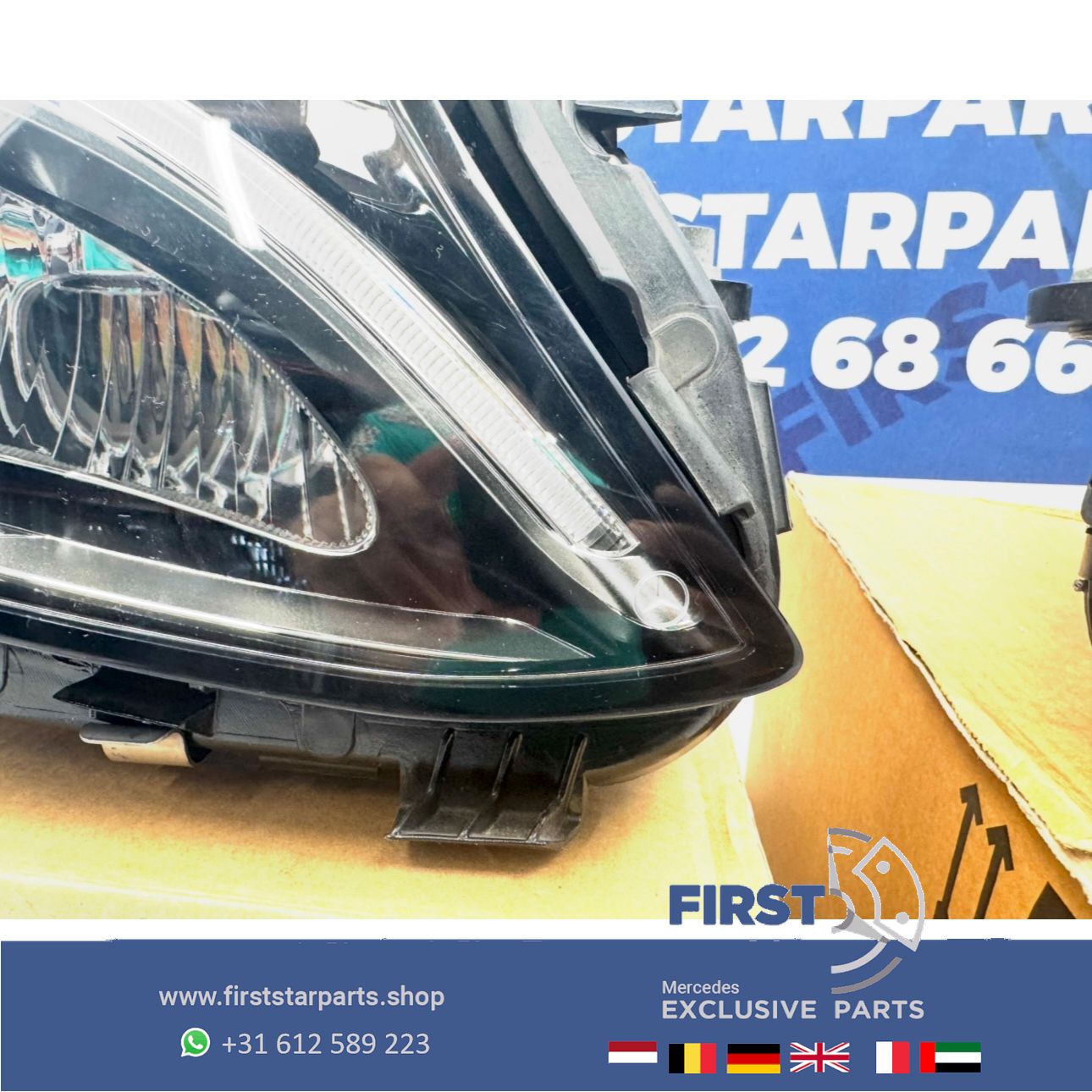 W205 LED HIGH PERFORMANCE Koplamp SET Mercedes C Clase originalINEEL 2014-2019 headlight left and right usado en Menorca foto 10