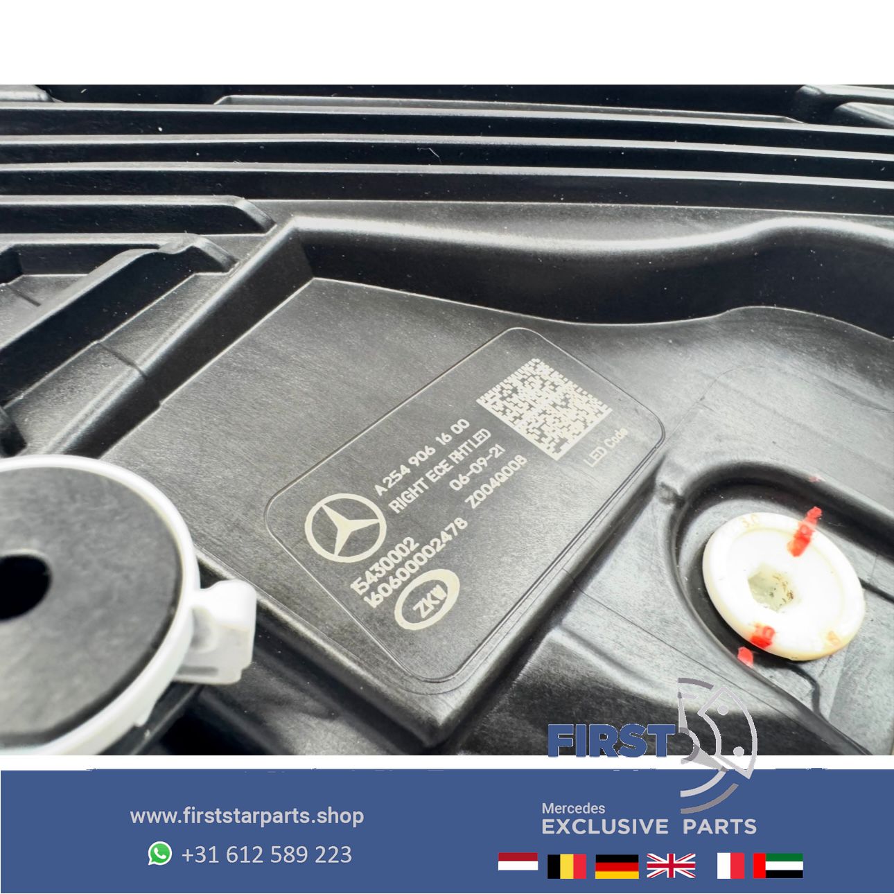 W254 GLC LED KOPLAMPEN SET High Performance X254 C254 LINKS + RECHTS 2021-2026 originalINEEL A2549061500 + A2549061600 SCHEINWERFER HEADLIGHT KOPLAMP SET GLC43 GLC63 GLC63s AMG headlight left and right usado en Menorca foto 14