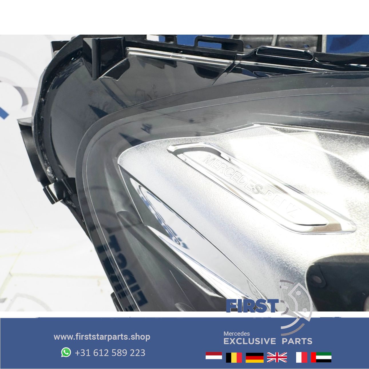 W254 GLC LED KOPLAMPEN SET High Performance X254 C254 LINKS + RECHTS 2021-2026 originalINEEL A2549061500 + A2549061600 SCHEINWERFER HEADLIGHT KOPLAMP SET GLC43 GLC63 GLC63s AMG headlight left and right usado en Menorca foto 8