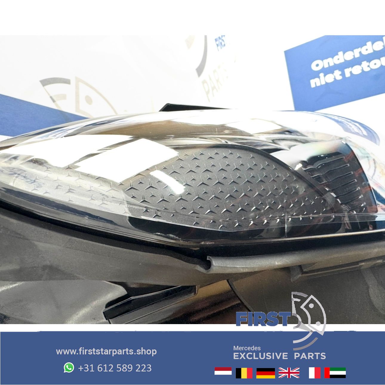 W174 CLA LED HIGH PERFORMANCE KOPLAMP SET LINKS + RECHTS A1749062502 A1749062602 Mercedes 2025-2029 originalINEEL MB A 174 906 25 02 / A 174 906 26 02 LINKER + RECHTER LAMP SCHEINWERFER HEADLIGHT SET headlight left and right usado en Menorca foto 9