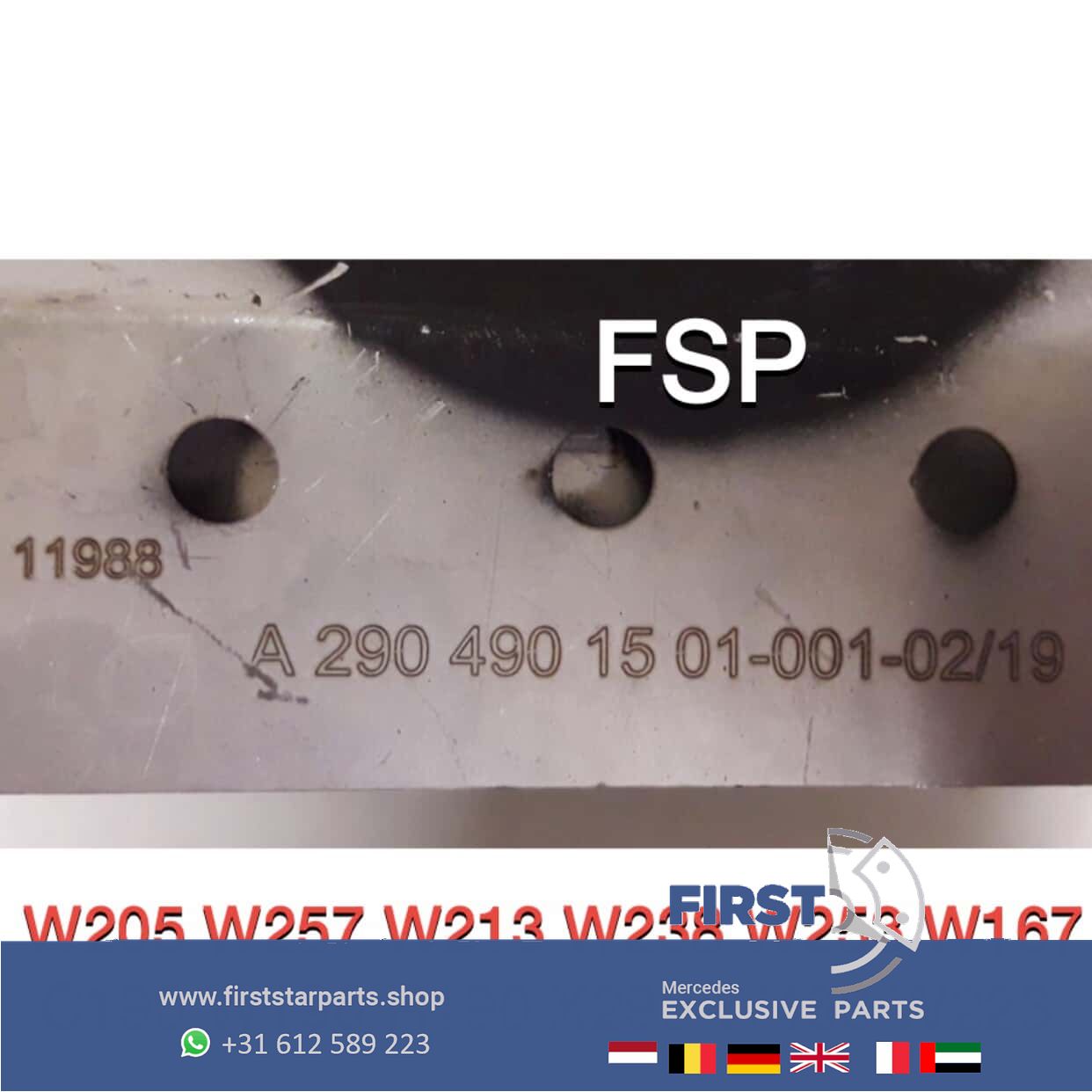2020 FACELIFT 43 53 AMG escapeSIERSTUKKEN SET originalINEEL Mercedes A35 A45 C43 CLA45 E43 E53 GLC43 GLE43 AMG ETC exhaust decoration usado en Menorca foto 3