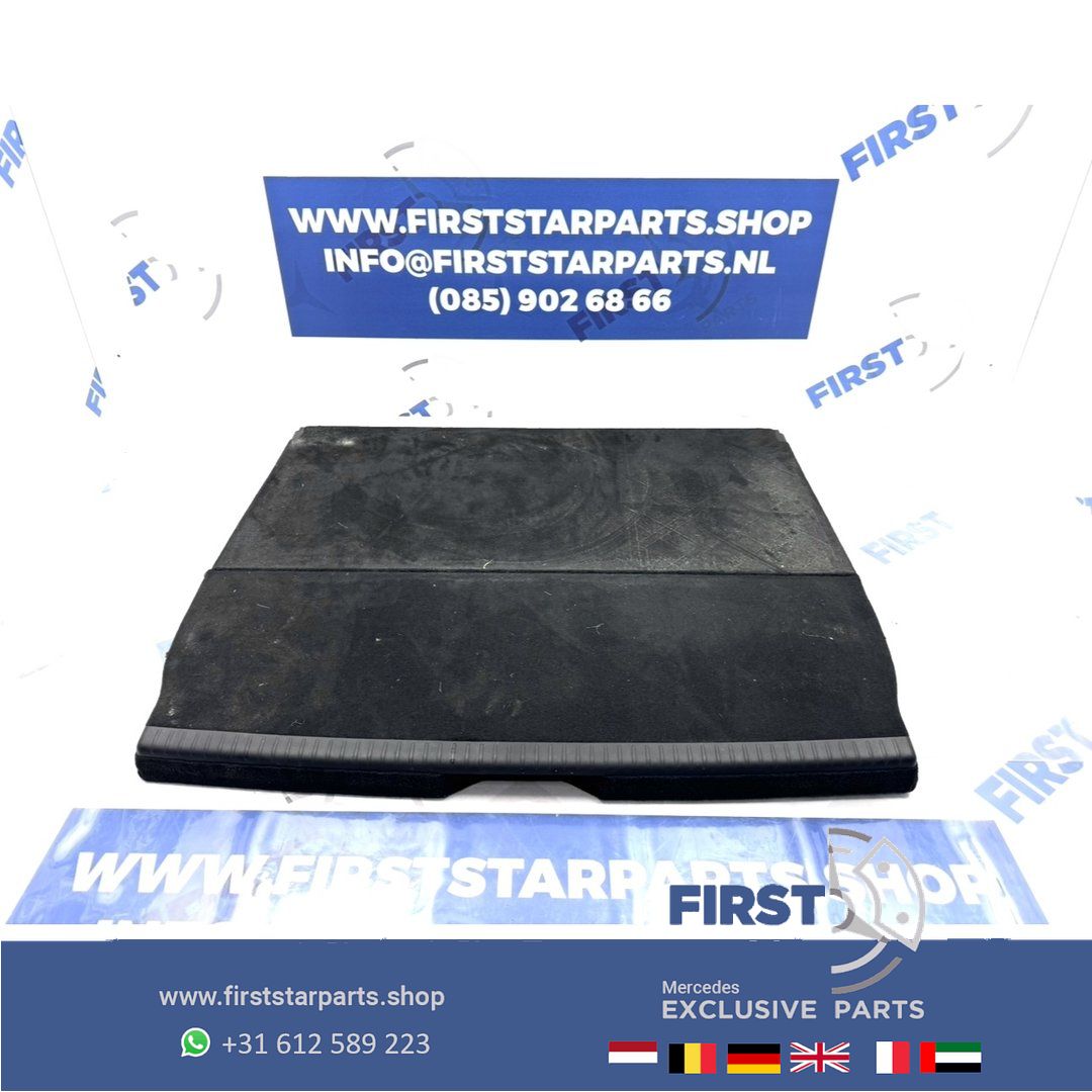W253 Kofferbakmat A2536807306 Mercedes GLC Clase 2016-2021 X253 zwarte kofferbak bekleding laadruimte bodem deksel C253 A2536802204 GLC43 GLC63 GLC63s car mats trunk mat usado en Menorca foto 9