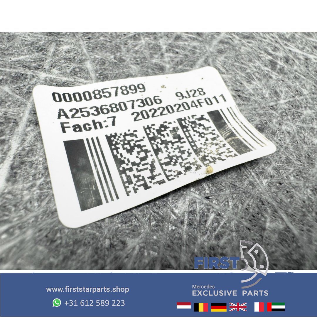 W253 Kofferbakmat A2536807306 Mercedes GLC Clase 2016-2021 X253 zwarte kofferbak bekleding laadruimte bodem deksel C253 A2536802204 GLC43 GLC63 GLC63s car mats trunk mat usado en Menorca foto 5