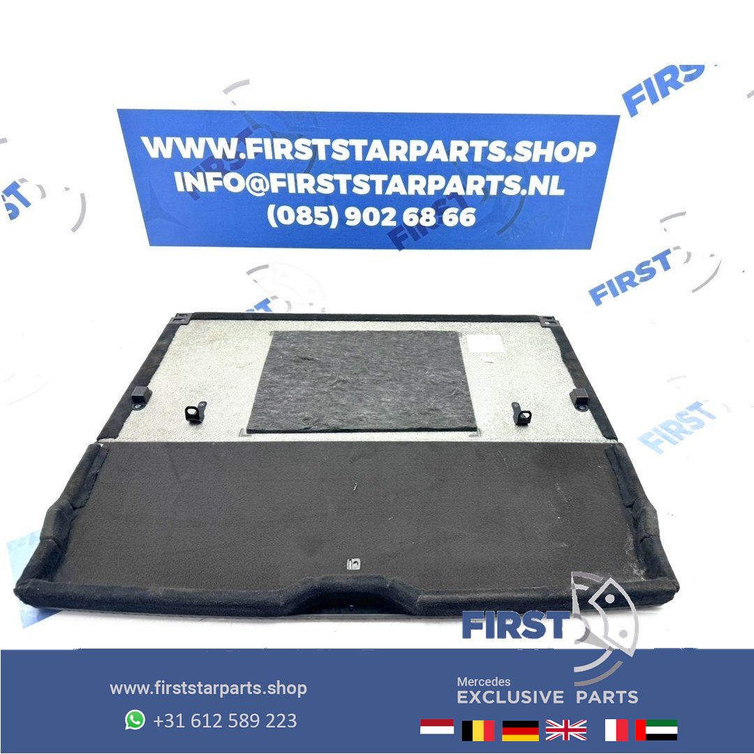 W253 Kofferbakmat A2536807306 Mercedes GLC Clase 2016-2021 X253 zwarte kofferbak bekleding laadruimte bodem deksel C253 A2536802204 GLC43 GLC63 GLC63s car mats trunk mat usado en Menorca foto 6