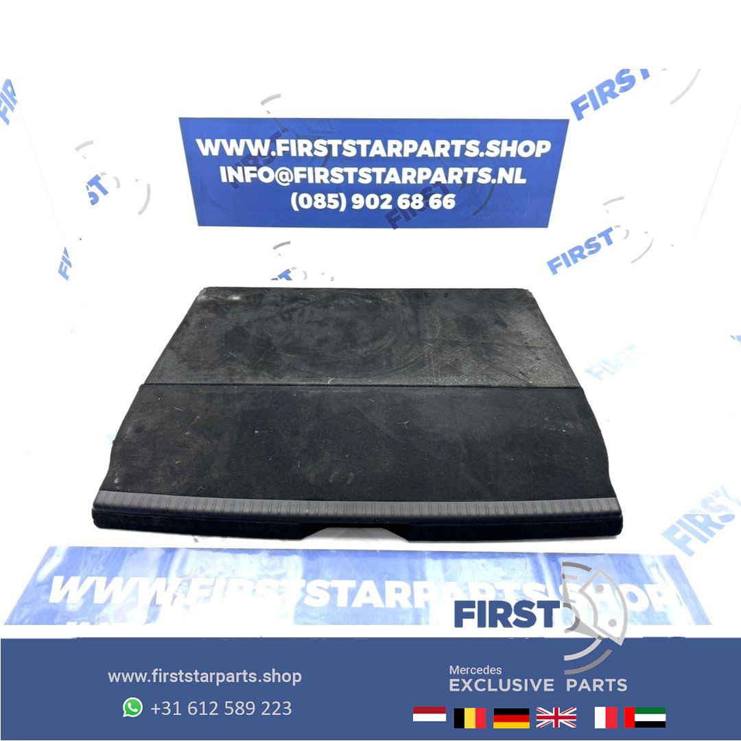 W253 Kofferbakmat A2536807306 Mercedes GLC Clase 2016-2021 X253 zwarte kofferbak bekleding laadruimte bodem deksel C253 A2536802204 GLC43 GLC63 GLC63s car mats trunk mat usado en Menorca foto 2