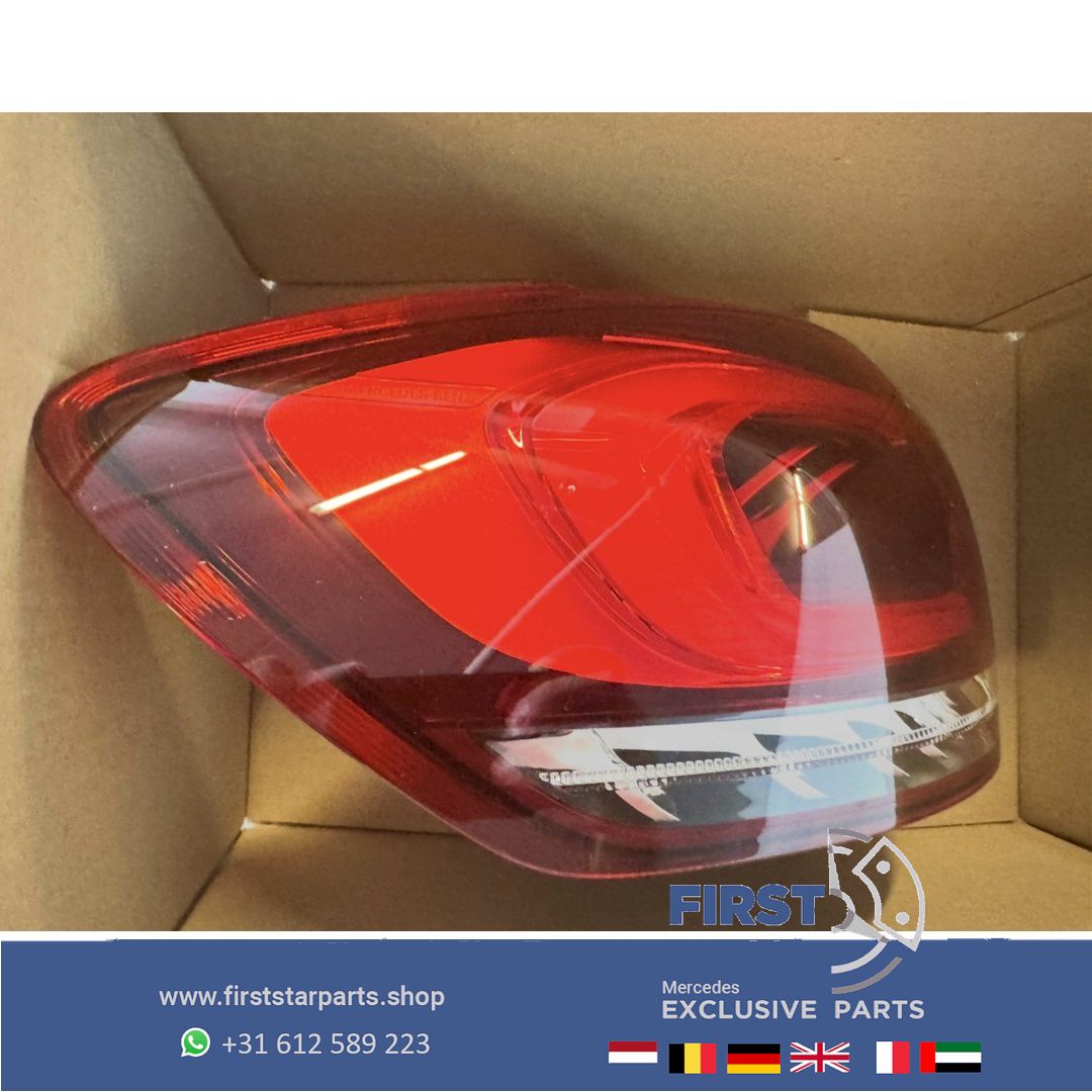 W247 B Clase VOL LED ACHTERLICHT LINKS A2479066500 Mercedes B Clase 2029-2025 originalINEEL HECKLAMPE tail light single usado en Menorca foto 2