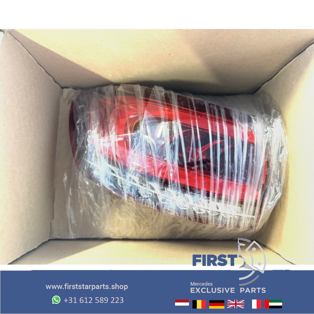 W247 B Clase VOL LED ACHTERLICHT LINKS A2479066500 Mercedes B Clase 2029-2025 originalINEEL HECKLAMPE tail light single usado en Menorca foto 7