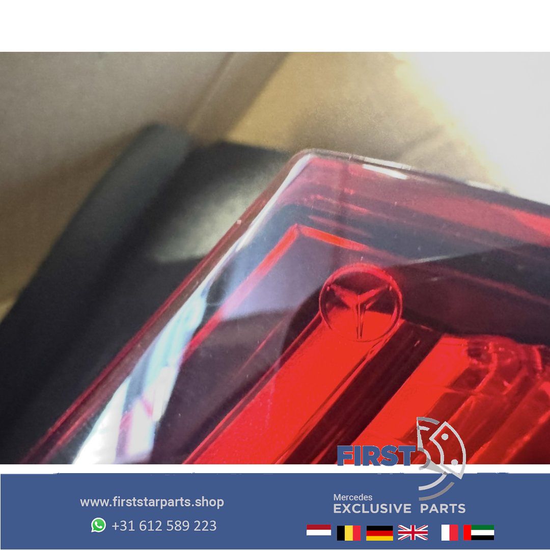 W247 B Clase VOL LED ACHTERLICHT LINKS A2479066500 Mercedes B Clase 2029-2025 originalINEEL HECKLAMPE tail light single usado en Menorca foto 5