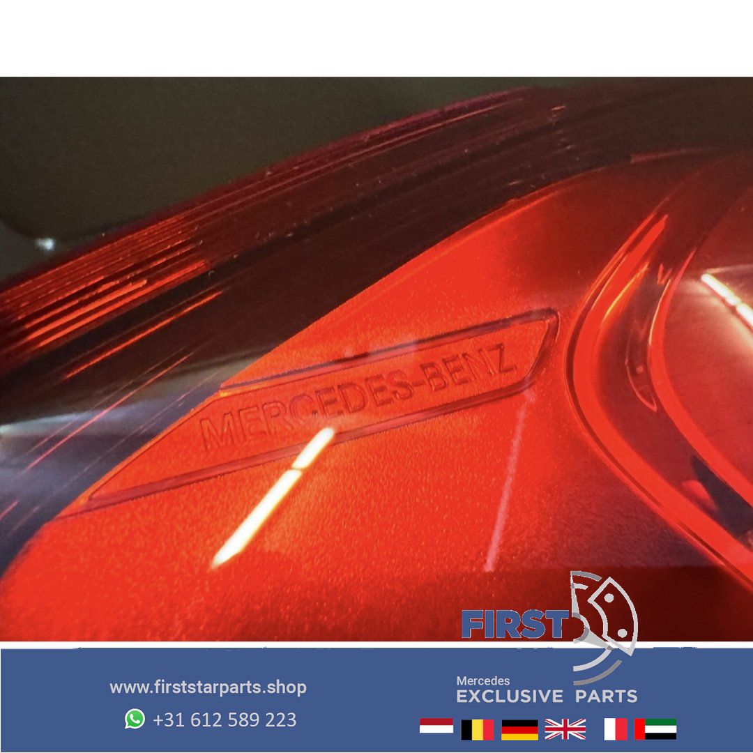 W247 B Clase VOL LED ACHTERLICHT LINKS A2479066500 Mercedes B Clase 2029-2025 originalINEEL HECKLAMPE tail light single usado en Menorca foto 3