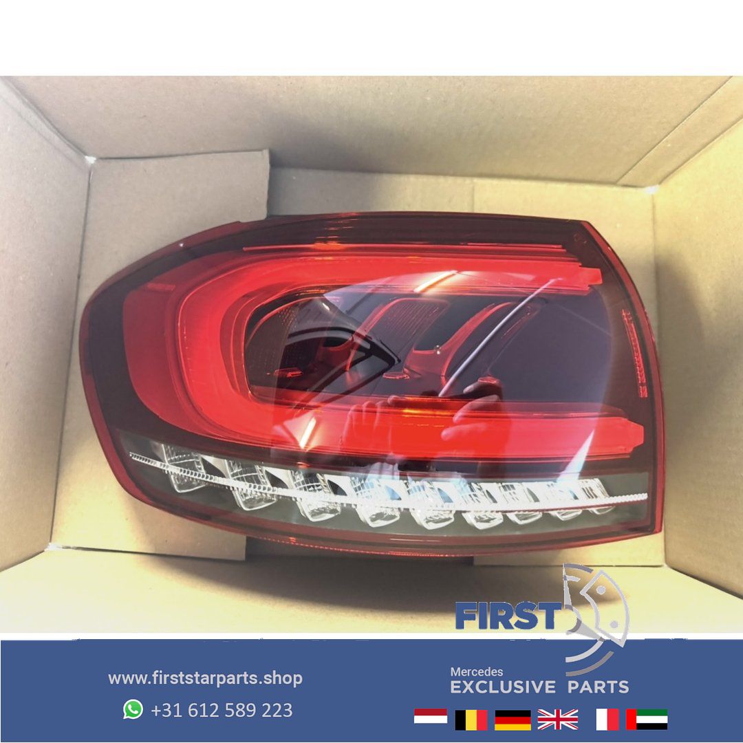 W247 B Clase VOL LED ACHTERLICHT LINKS A2479066500 Mercedes B Clase 2029-2025 originalINEEL HECKLAMPE tail light single usado en Menorca