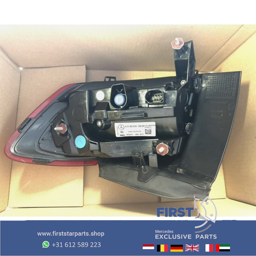 W247 B Clase VOL LED ACHTERLICHT LINKS A2479066500 Mercedes B Clase 2029-2025 originalINEEL HECKLAMPE tail light single usado en Menorca foto 4