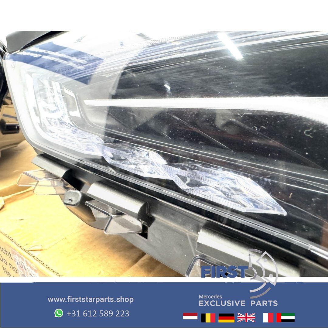 C118 W118 FACELIFT CLA LED MULTIBEAM KOPLAMPEN Mercedes 2022-2025 originalINEEL MB A1189060701 / A1189068601 SCHEINWERFER HEADLIGHT SET 118 MOPF headlight left and right usado en Menorca foto 11