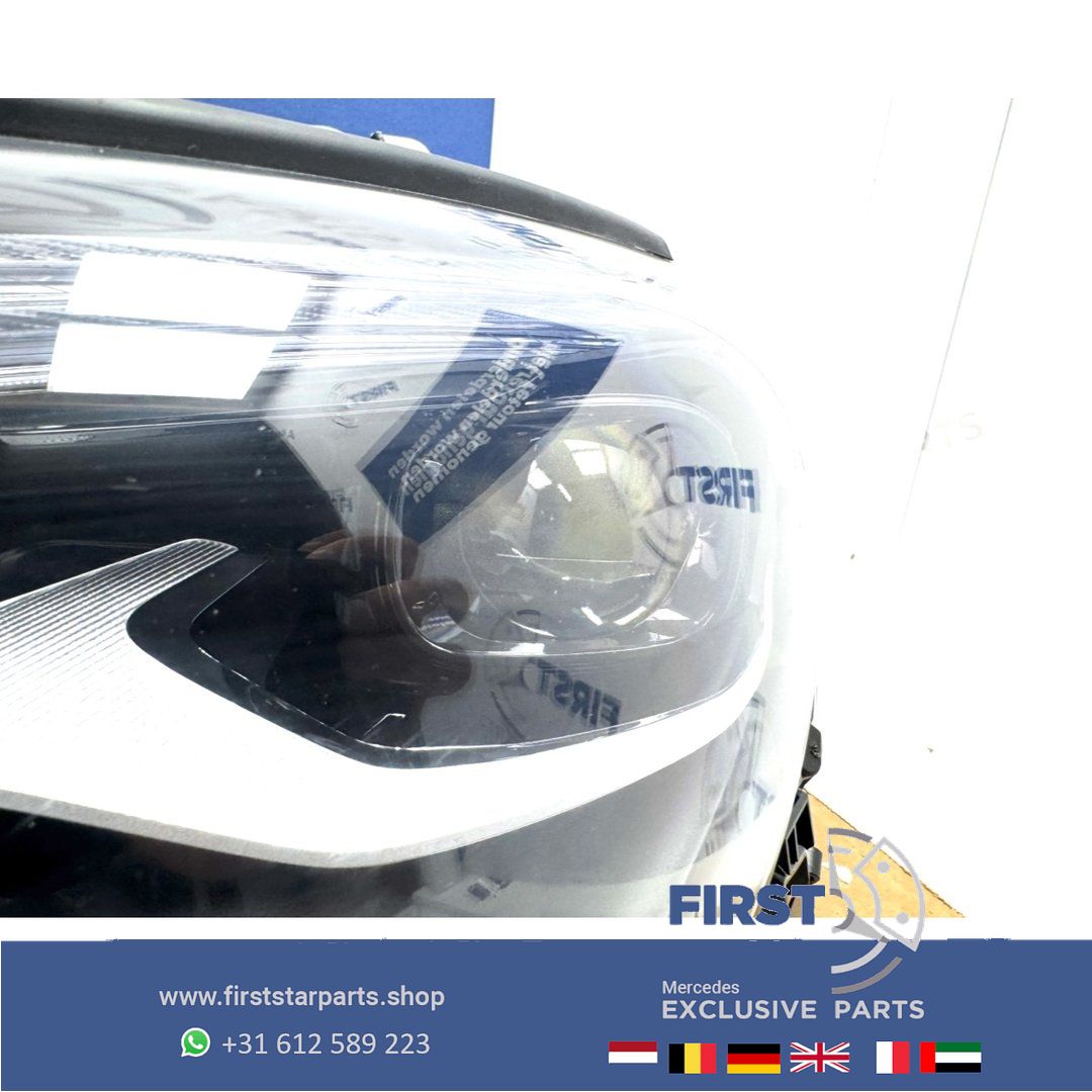 C118 W118 FACELIFT CLA LED MULTIBEAM KOPLAMPEN Mercedes 2022-2025 originalINEEL MB A1189060701 / A1189068601 SCHEINWERFER HEADLIGHT SET 118 MOPF headlight left and right usado en Menorca foto 9