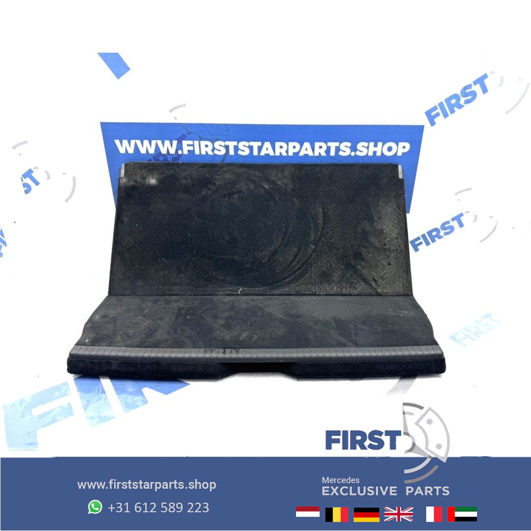 W253 Kofferbakmat A2536807306 Mercedes GLC Clase 2016-2021 X253 zwarte kofferbak bekleding laadruimte bodem deksel C253 A2536802204 GLC43 GLC63 GLC63s car mats trunk mat usado en Menorca foto 6