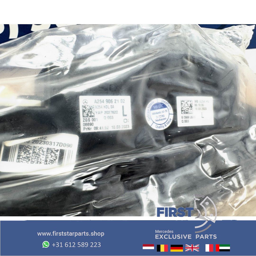 W254 GLC LED ACHTERLICHT LINKS GLC SUB X254 A2549062102 Mercedes 2022-2026 originalINEEL GLC63 AMG LINKS A 254 906 21 02 tail light single usado en Menorca foto 4