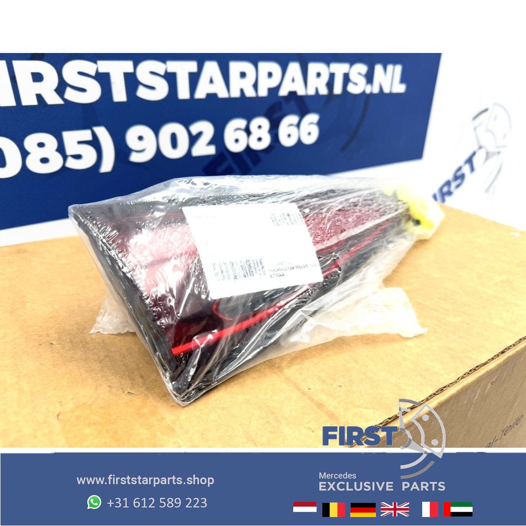 W254 GLC LED ACHTERLICHT LINKS GLC SUB X254 A2549062102 Mercedes 2022-2026 originalINEEL GLC63 AMG LINKS A 254 906 21 02 tail light single usado en Menorca foto 3