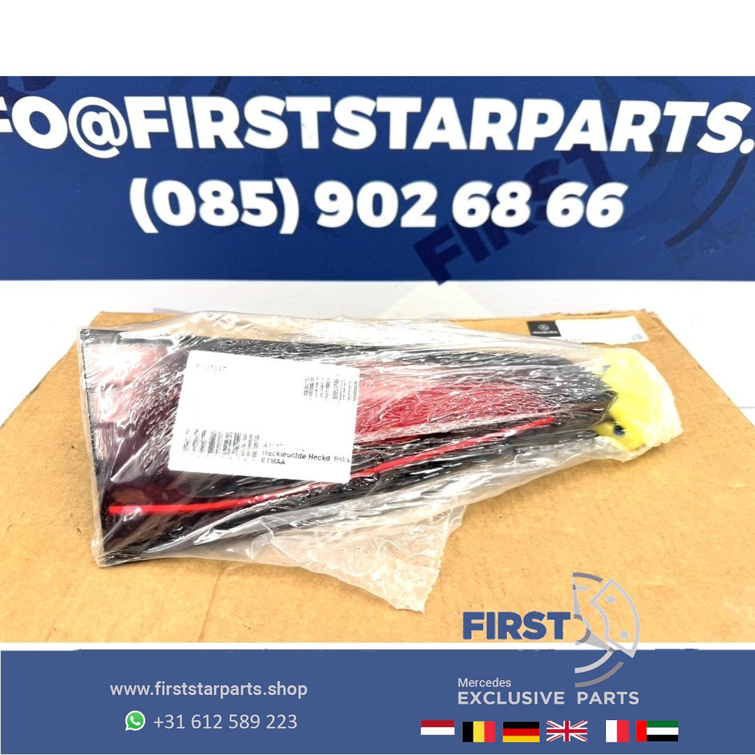 W254 GLC LED ACHTERLICHT LINKS GLC SUB X254 A2549062102 Mercedes 2022-2026 originalINEEL GLC63 AMG LINKS A 254 906 21 02 tail light single usado en Menorca