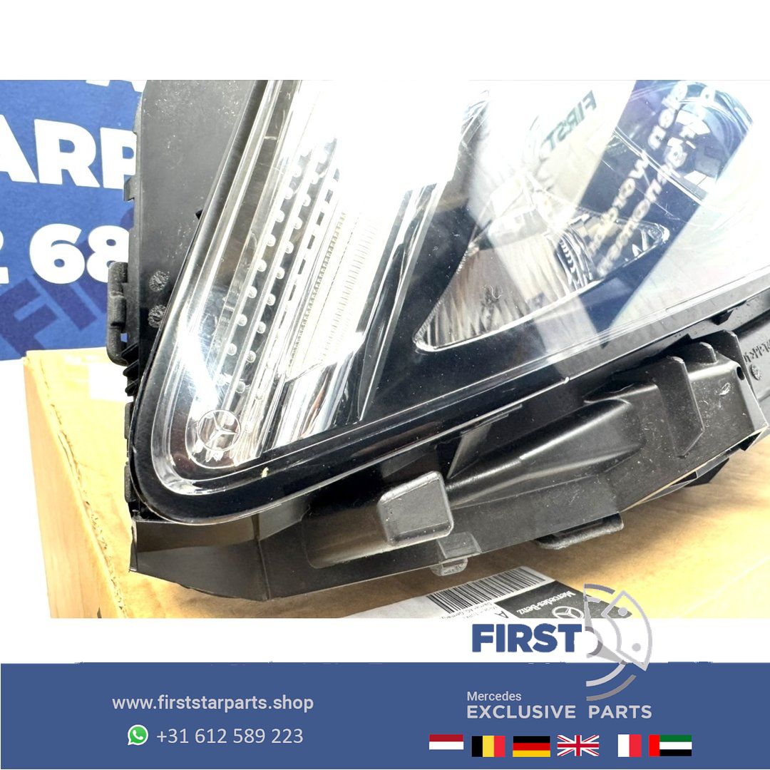W176 A Clase FACELIFT LED High Performance koplamp links rechts originalINEEL Mercedes A Clase 2018 A1769068900 + A1769069000 headlight left and right usado en Menorca foto 15