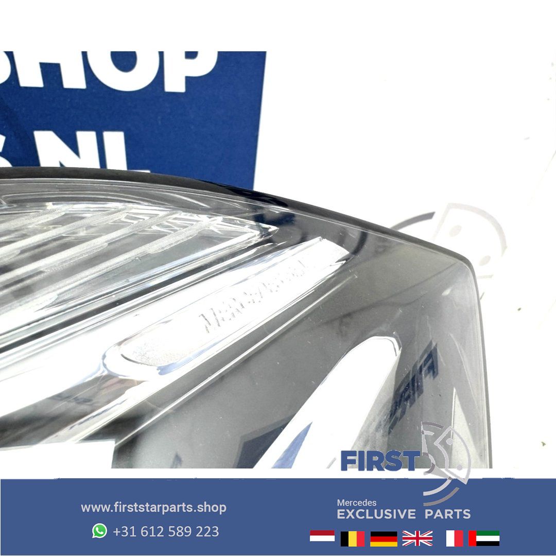 W176 A Clase FACELIFT LED High Performance koplamp links rechts originalINEEL Mercedes A Clase 2018 A1769068900 + A1769069000 headlight left and right usado en Menorca foto 13