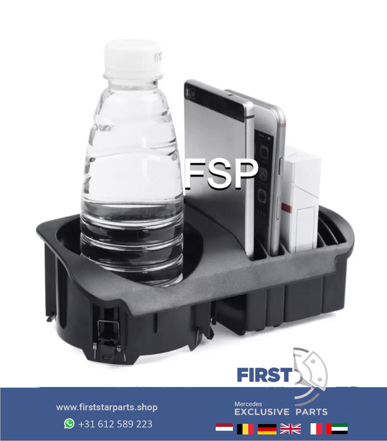 W213 S213 W238 C238 BEKERHOUDER Mercedes E Clase 2016-2021 BEKER TELEFOON HOUDER holder cup holder usado en Menorca foto 5
