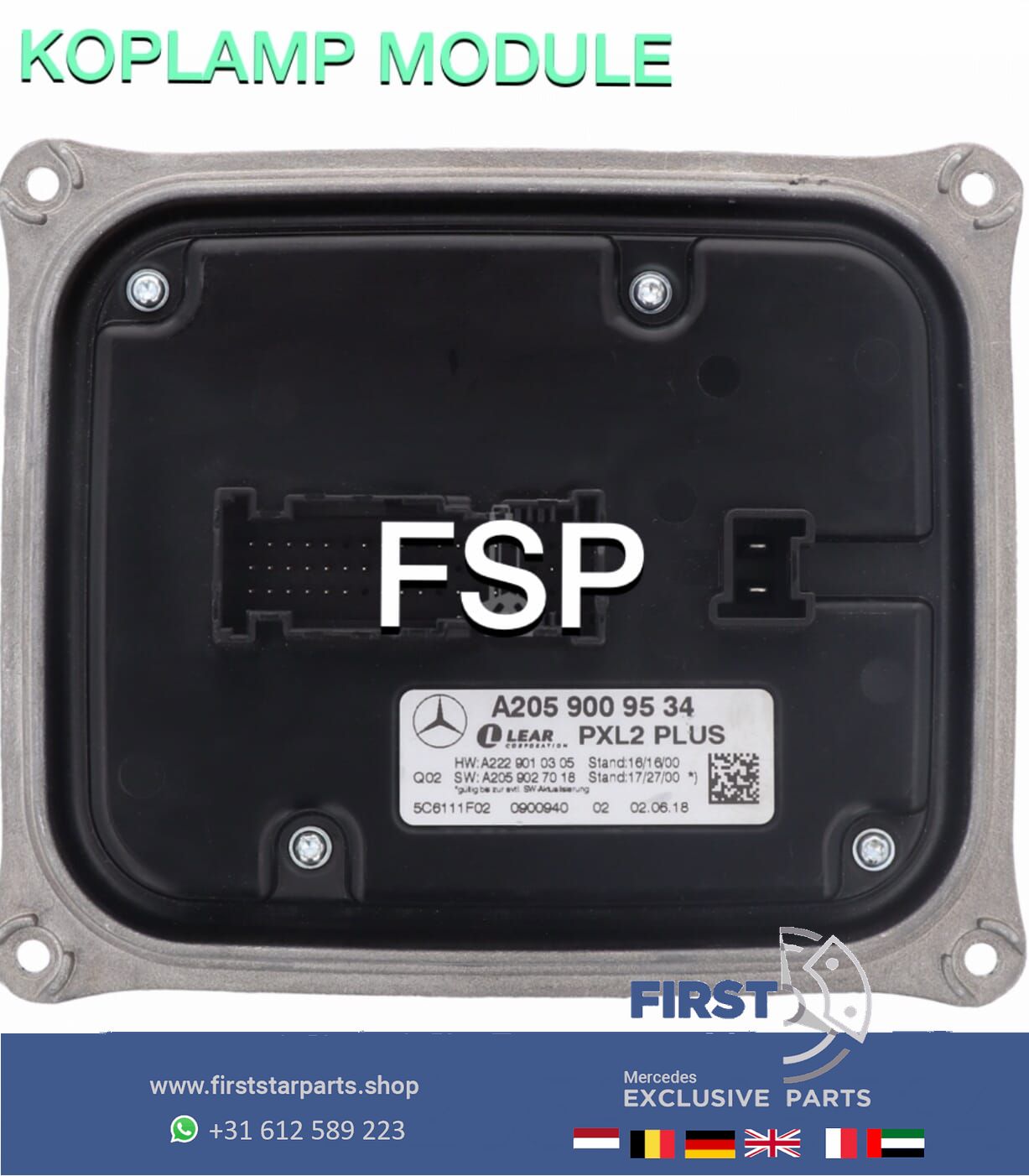 A2059009534 LED KOPLAMP MODULE High Performance / Multibeam W205 W213 W222 A238 W463 originalINEEL Mercedes LINKS RECHTS headlight mechanism usado en Menorca