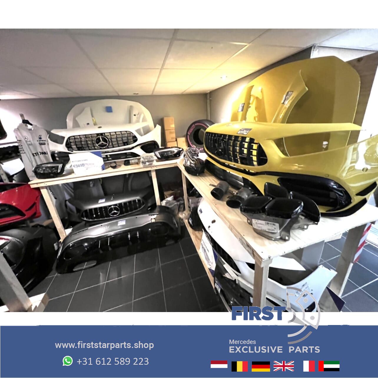 W177 V177 W118 A45S CLA45S AMG escapeSIERSTUKKEN SET CHROOM originalineel Mercedes A CLA Clase 2018-2021 LINKS/RECHTS SET exhaust decoration usado en Menorca foto 13