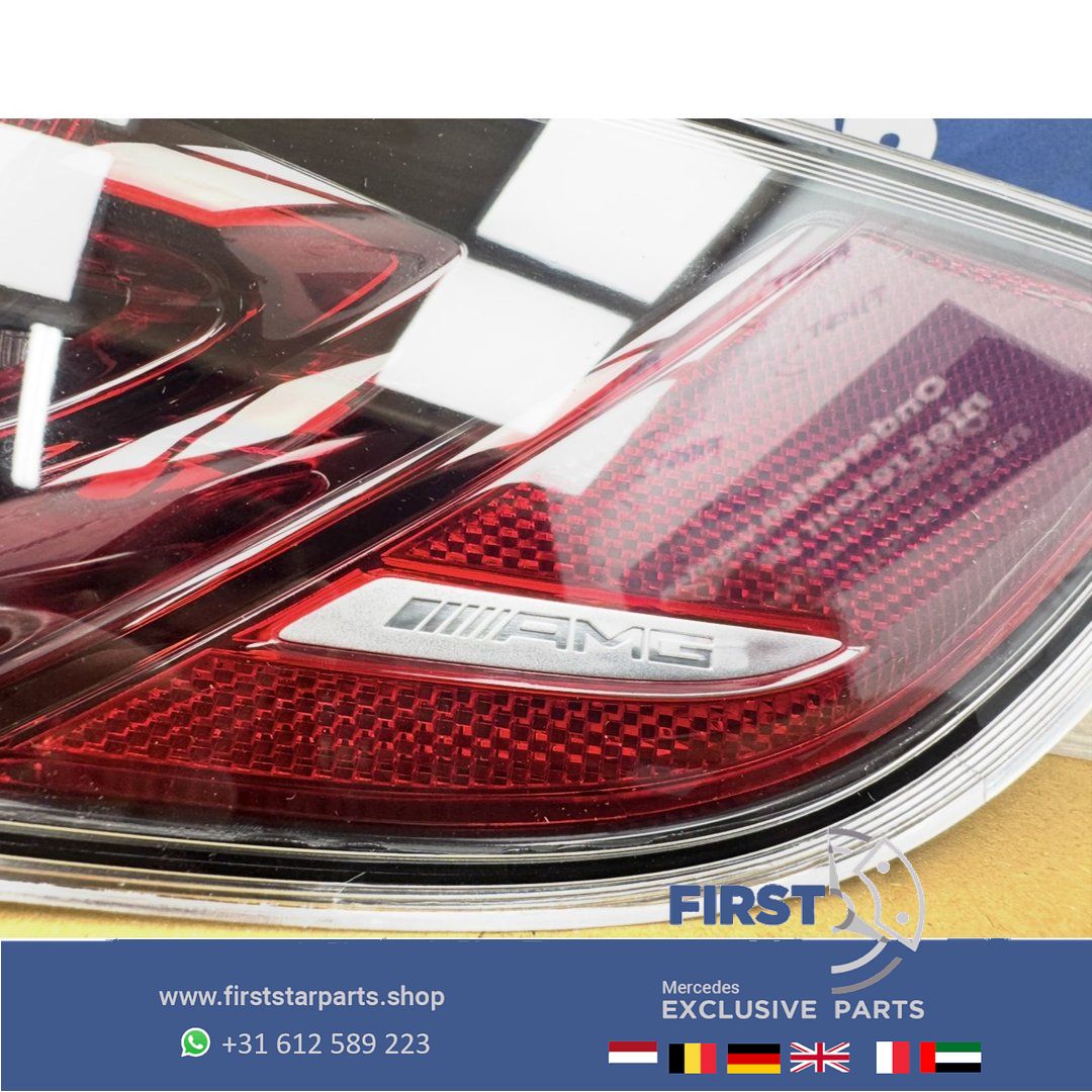 W190 C190 R190 GT GTR FACELIFT LED ACHTERLICHT LINKS of RECHTS Mercedes originalinalINEEL A 190 906 15 01 / A 190 906 16 01 tail light single usado en Menorca foto 7