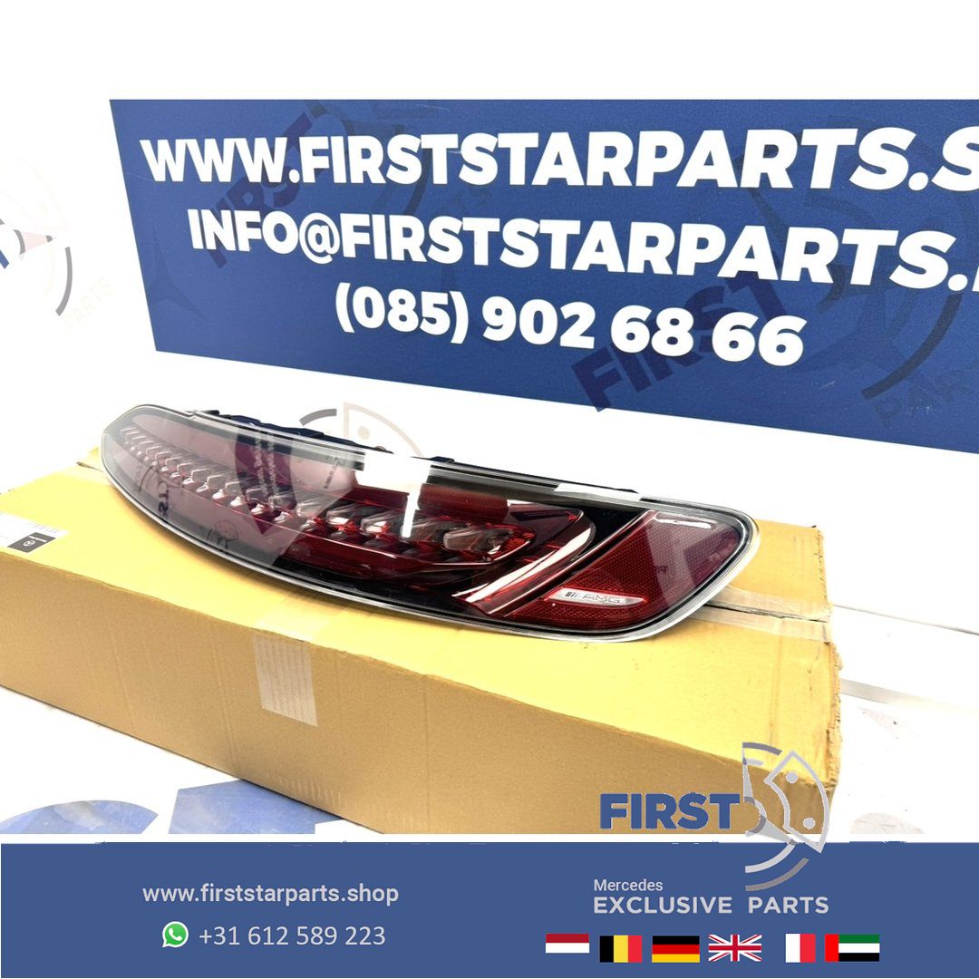 W190 C190 R190 GT GTR FACELIFT LED ACHTERLICHT LINKS of RECHTS Mercedes originalinalINEEL A 190 906 15 01 / A 190 906 16 01 tail light single usado en Menorca