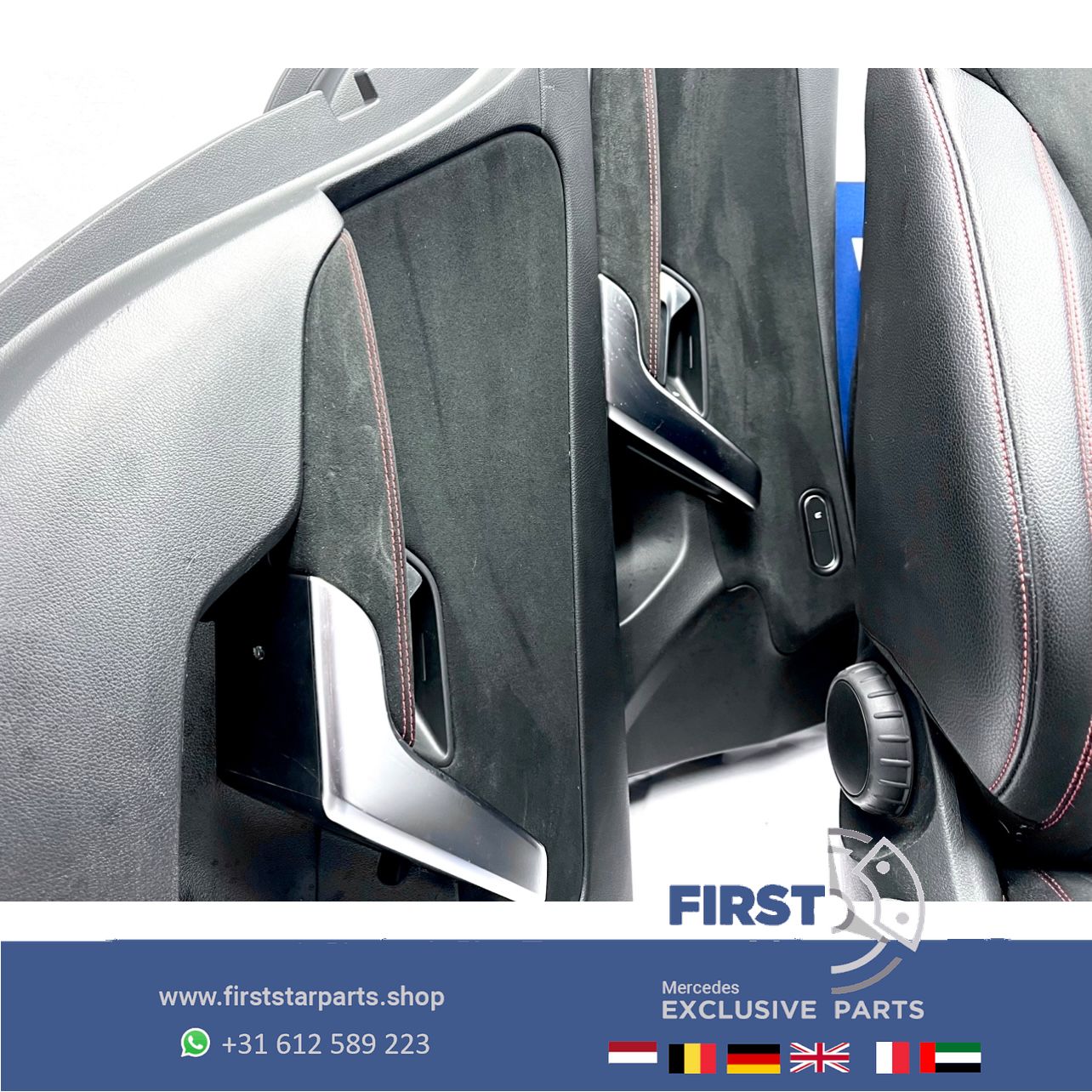 W177 BEKLEDING completo AMG INTERIEUR Mercedes A Clase 2018-2025 originalINEEL complete interior usado en Menorca foto 15