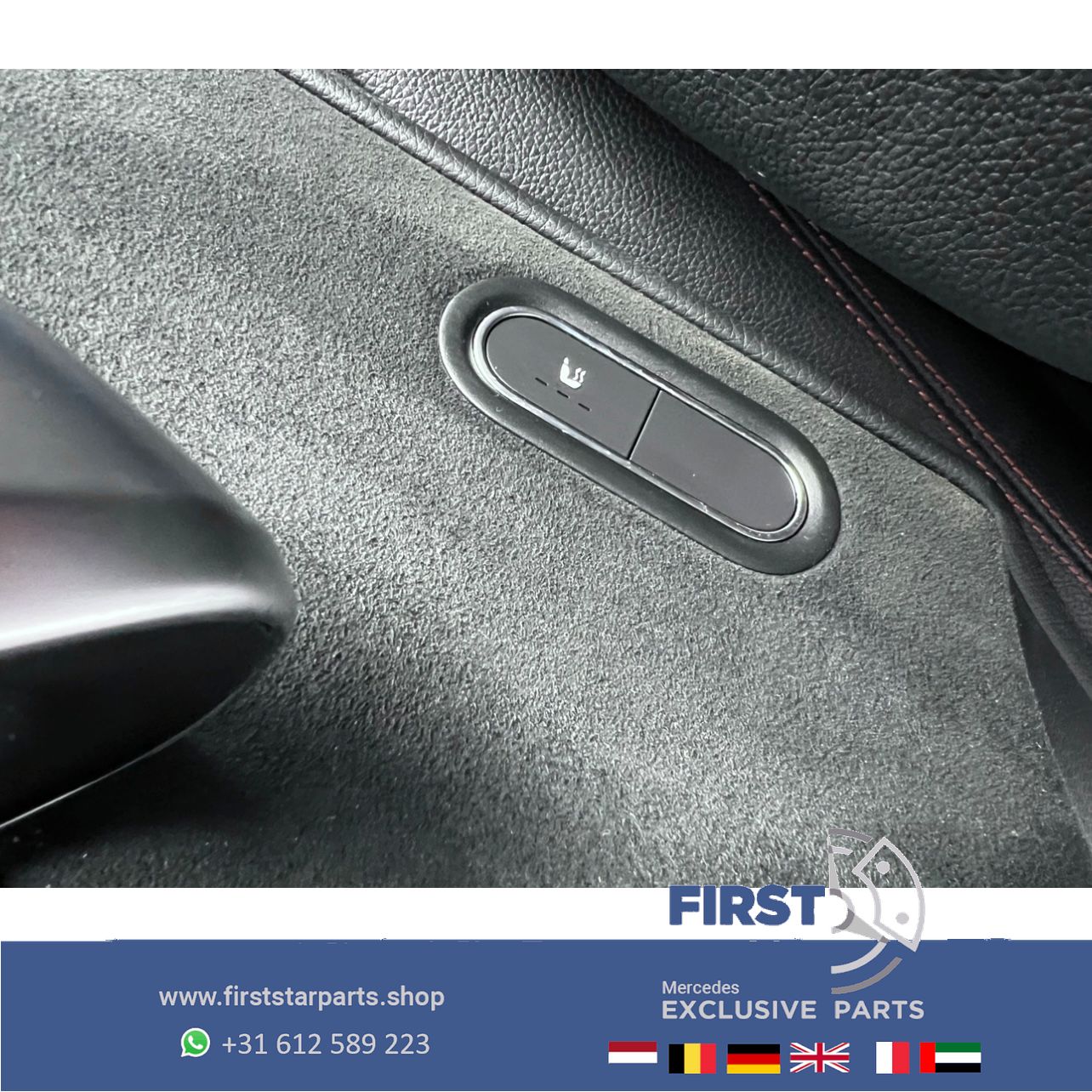 W177 BEKLEDING completo AMG INTERIEUR Mercedes A Clase 2018-2025 originalINEEL complete interior usado en Menorca foto 9