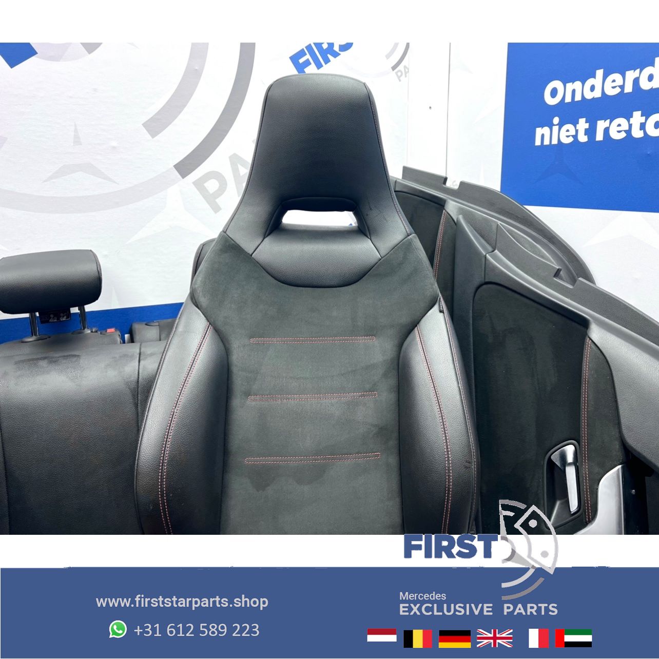 W177 BEKLEDING completo AMG INTERIEUR Mercedes A Clase 2018-2025 originalINEEL complete interior usado en Menorca foto 14