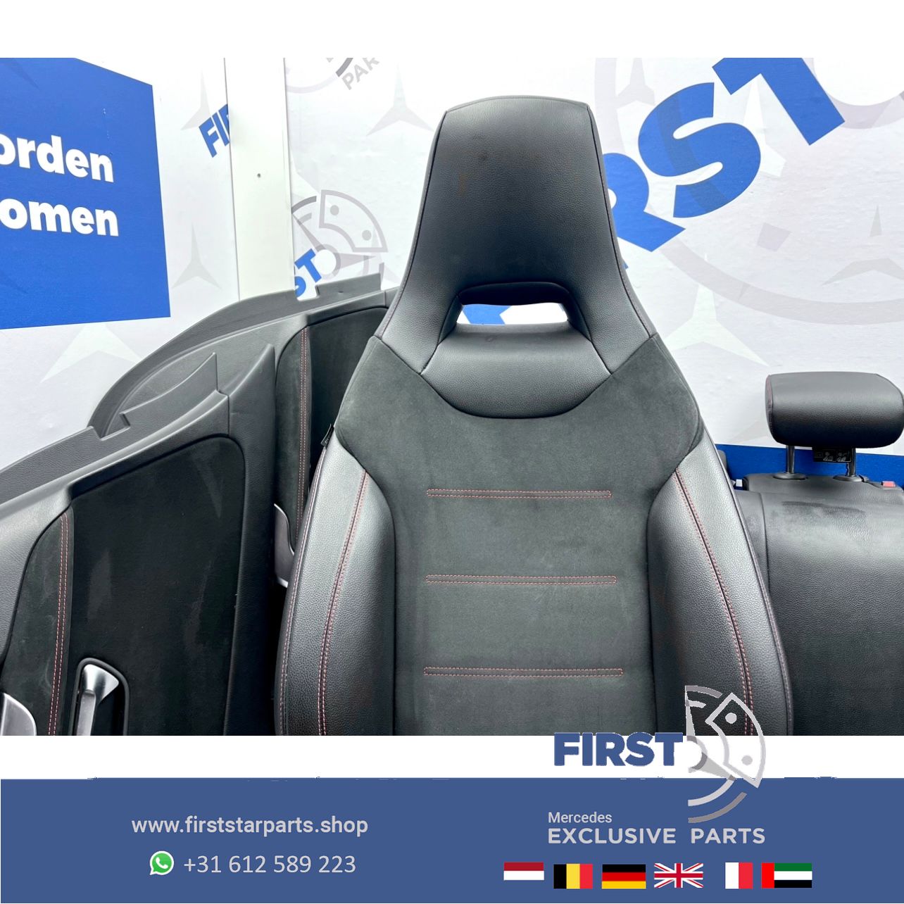 W177 BEKLEDING completo AMG INTERIEUR Mercedes A Clase 2018-2025 originalINEEL complete interior usado en Menorca foto 7