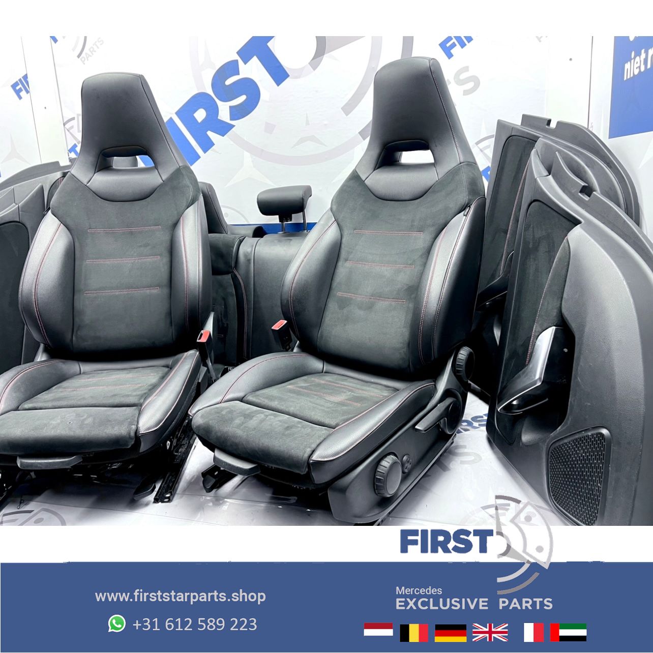W177 BEKLEDING completo AMG INTERIEUR Mercedes A Clase 2018-2025 originalINEEL complete interior usado en Menorca foto 5