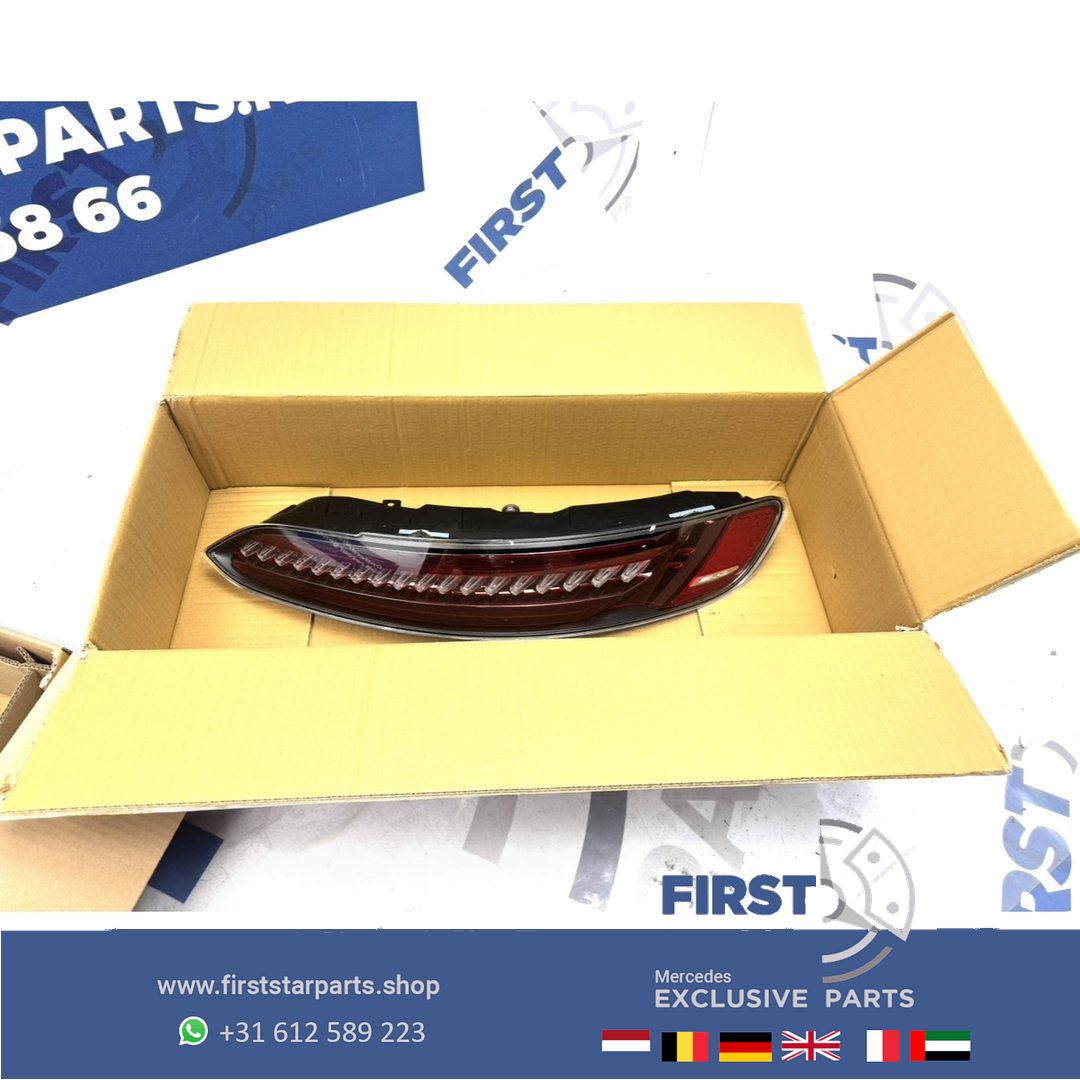 W190 GT GTR LED ACHTERLICHT LINKS of RECHTS A1909061501 A1909061601 Mercedes originalinalINEEL A 190 906 15 01 / A 190 906 16 01 tail light single usado en Menorca foto 18