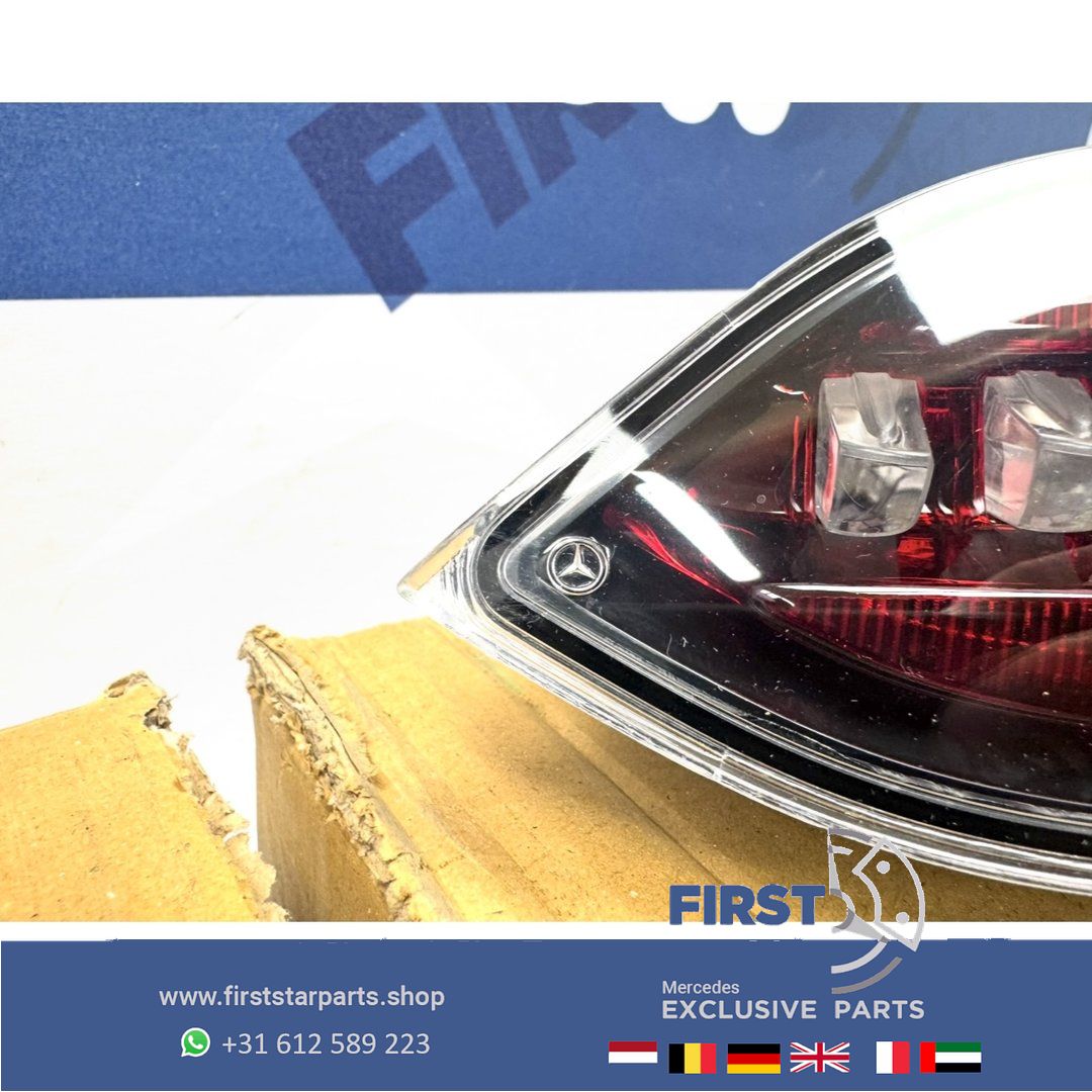 W190 GT GTR LED ACHTERLICHT LINKS of RECHTS A1909061501 A1909061601 Mercedes originalinalINEEL A 190 906 15 01 / A 190 906 16 01 tail light single usado en Menorca foto 9