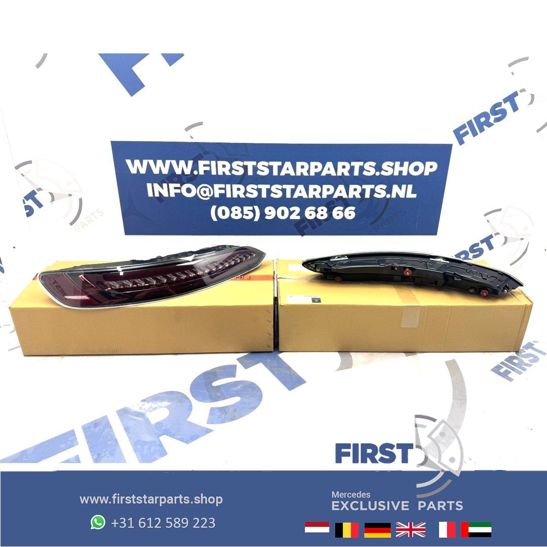W190 GT GTR LED ACHTERLICHT LINKS of RECHTS A1909061501 A1909061601 Mercedes originalinalINEEL A 190 906 15 01 / A 190 906 16 01 tail light single usado en Menorca foto 11