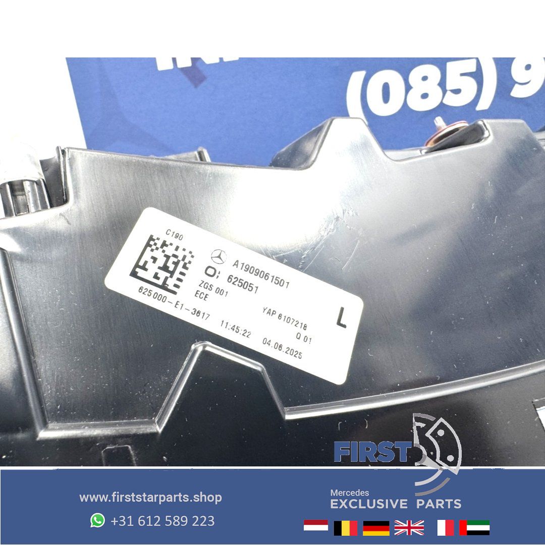 W190 GT GTR LED ACHTERLICHT LINKS of RECHTS A1909061501 A1909061601 Mercedes originalinalINEEL A 190 906 15 01 / A 190 906 16 01 tail light single usado en Menorca foto 13