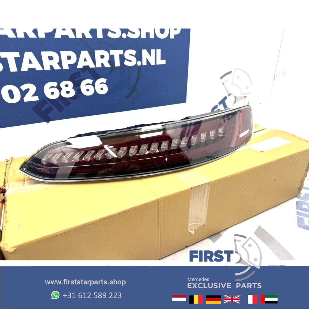 W190 GT GTR LED ACHTERLICHT LINKS of RECHTS A1909061501 A1909061601 Mercedes originalinalINEEL A 190 906 15 01 / A 190 906 16 01 tail light single usado en Menorca foto 5