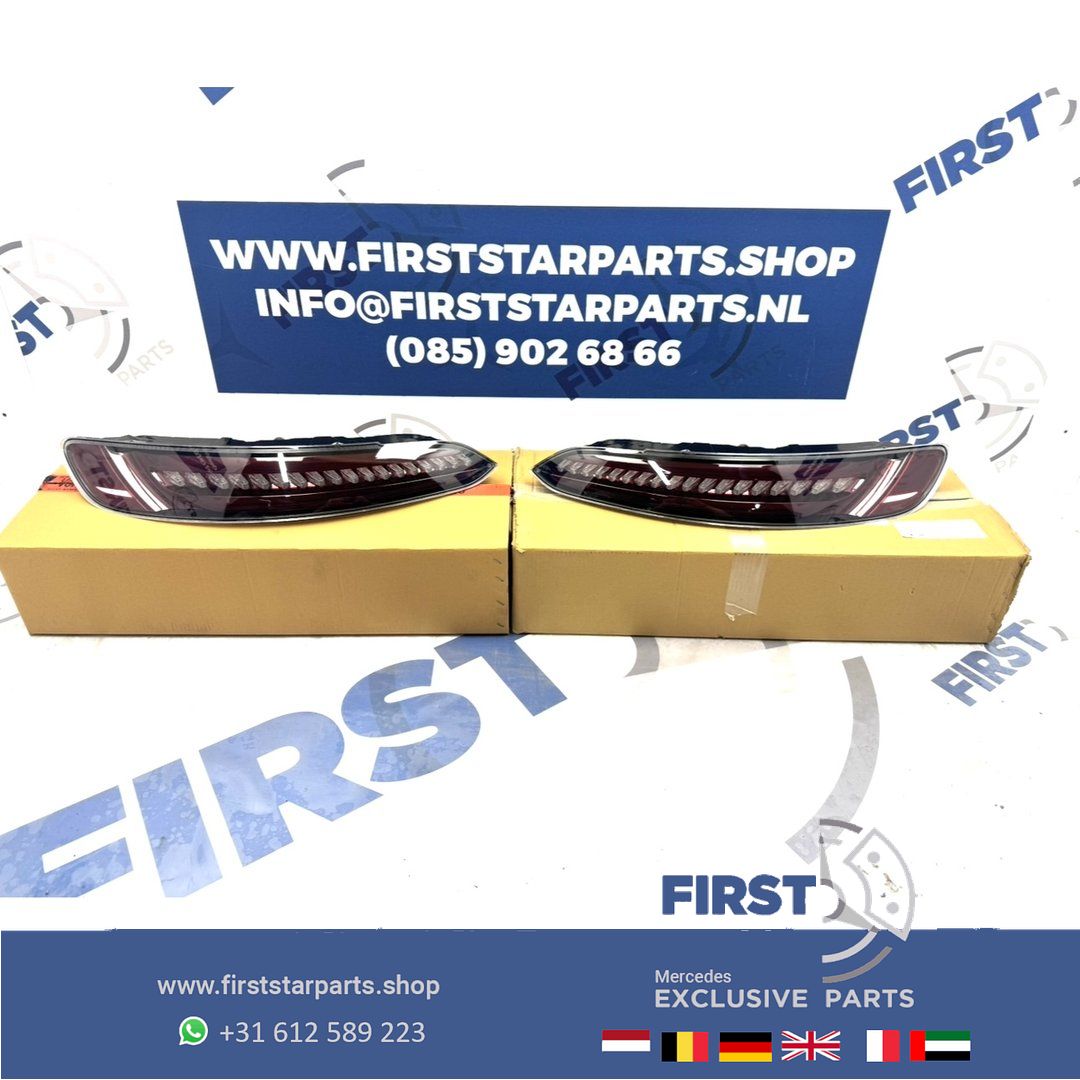 W190 GT GTR LED ACHTERLICHT LINKS of RECHTS A1909061501 A1909061601 Mercedes originalinalINEEL A 190 906 15 01 / A 190 906 16 01 tail light single usado en Menorca