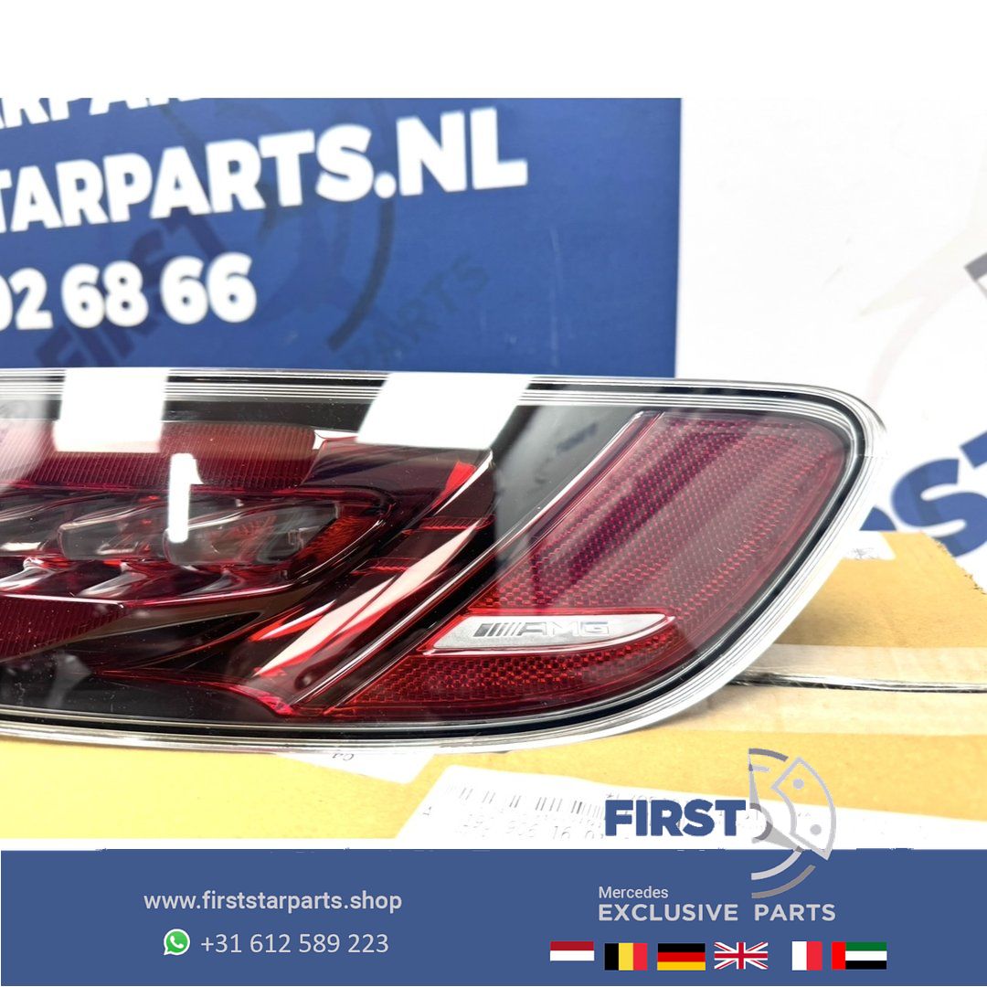 W190 GT GTR LED ACHTERLICHT LINKS of RECHTS A1909061501 A1909061601 Mercedes originalinalINEEL A 190 906 15 01 / A 190 906 16 01 tail light single usado en Menorca foto 7