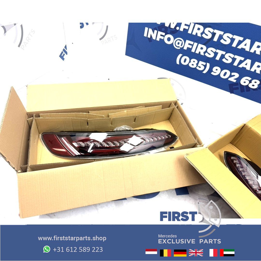 W190 GT GTR LED ACHTERLICHT LINKS of RECHTS A1909061501 A1909061601 Mercedes originalinalINEEL A 190 906 15 01 / A 190 906 16 01 tail light single usado en Menorca foto 17