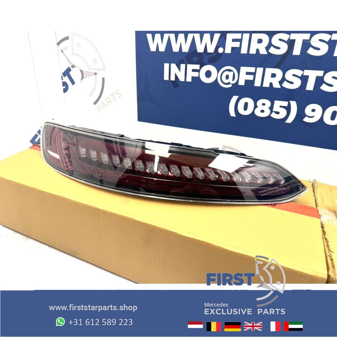 W190 GT GTR LED ACHTERLICHT LINKS of RECHTS A1909061501 A1909061601 Mercedes originalinalINEEL A 190 906 15 01 / A 190 906 16 01 tail light single usado en Menorca foto 4