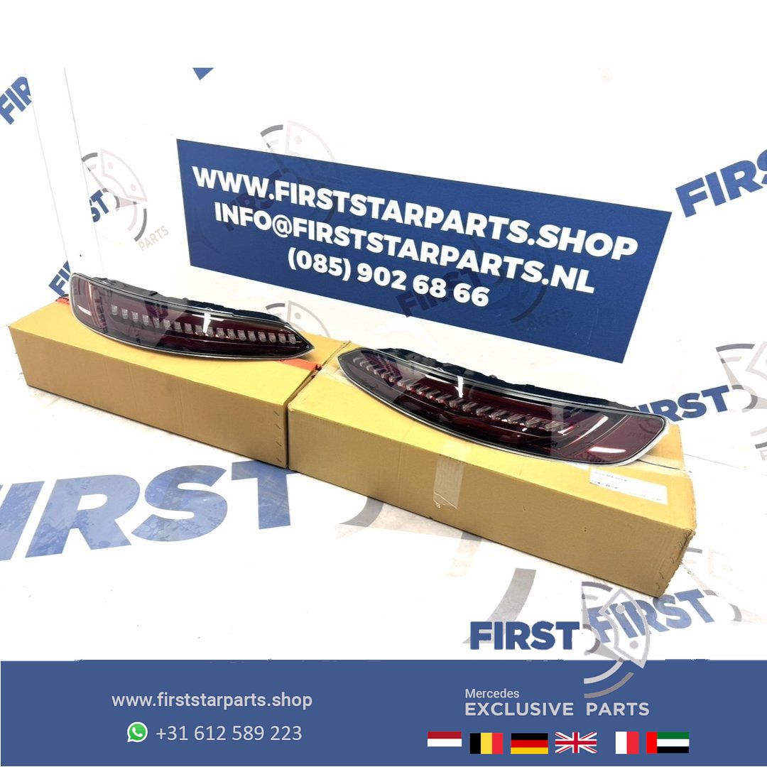 W190 GT GTR LED ACHTERLICHT LINKS of RECHTS A1909061501 A1909061601 Mercedes originalinalINEEL A 190 906 15 01 / A 190 906 16 01 tail light single usado en Menorca foto 2