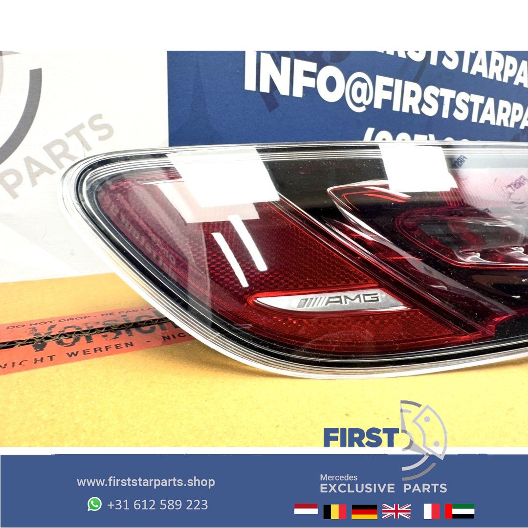 W190 GT GTR LED ACHTERLICHT LINKS of RECHTS A1909061501 A1909061601 Mercedes originalinalINEEL A 190 906 15 01 / A 190 906 16 01 tail light single usado en Menorca foto 6